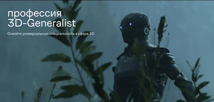 Материалы курса «3D-Generalist»