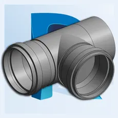 Материалы курса «Семейства соединительных деталей трубопроводов в Autodesk Revit»
